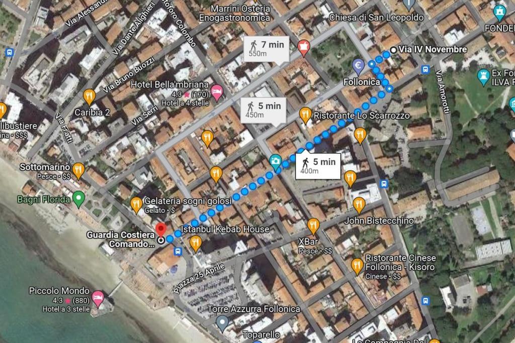 Puzzle Al Mare Apartman Follonica Kültér fotó