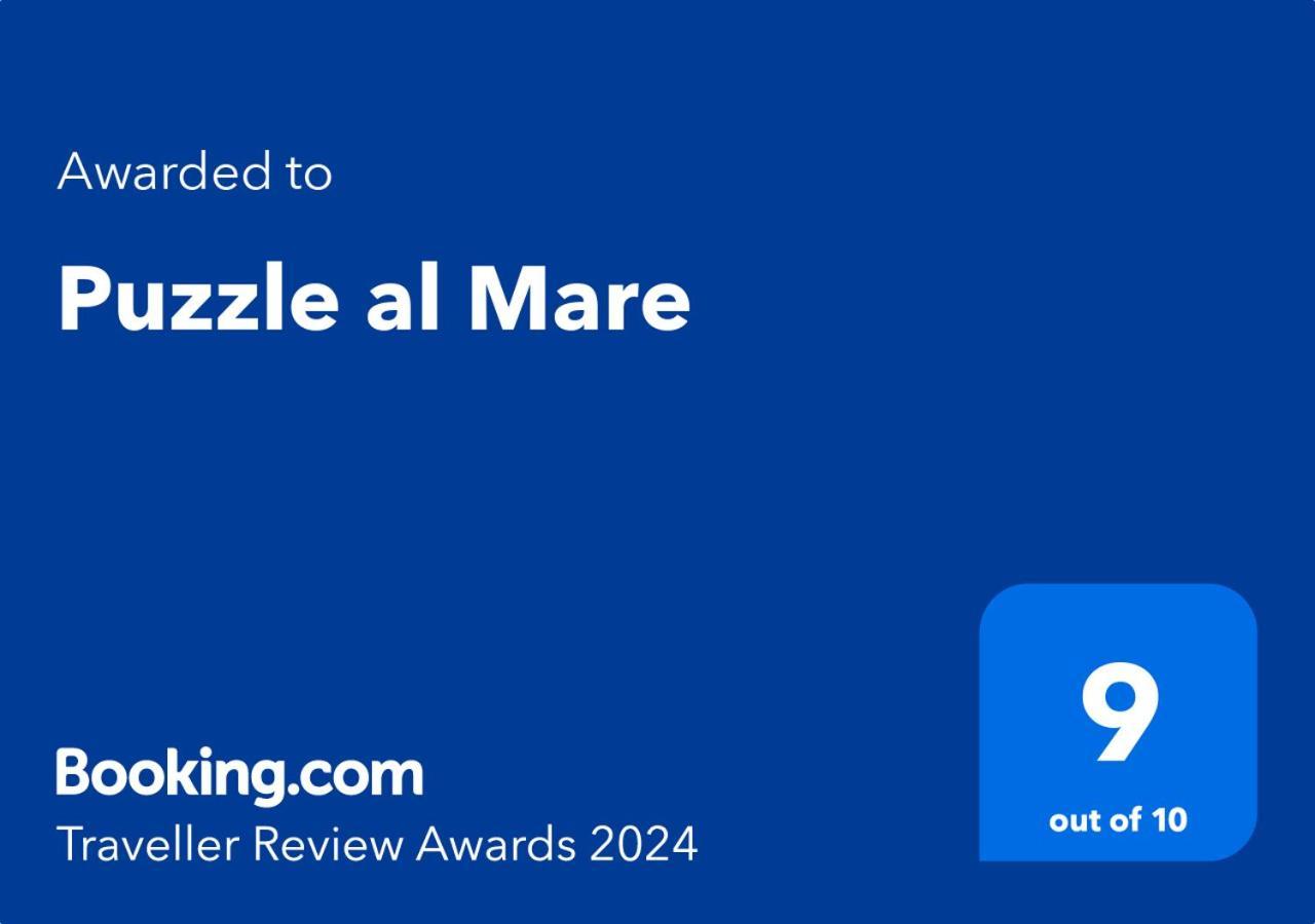 Puzzle Al Mare Apartman Follonica Kültér fotó